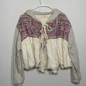 Free people sweater.